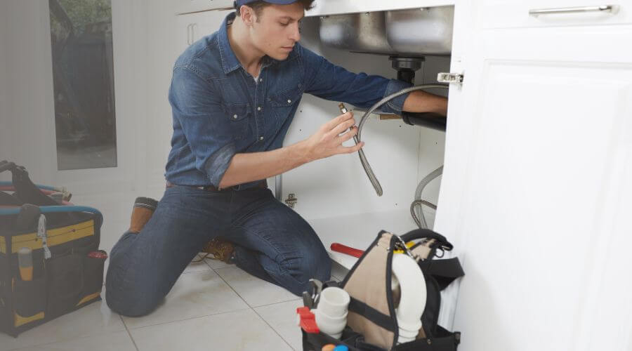 Local tankless water heater installation in Braman, OK